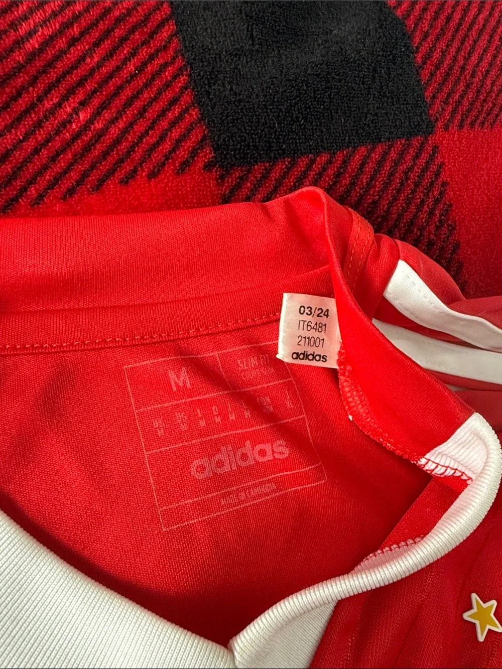 SL Benfica 🇵🇹 #11 Ángel Di Maria 2024-25 UCL Home Adidas Jersey